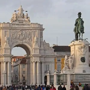 Lisbon Commerce Square – a key location for relocation to Portugal