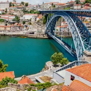 Porto city and Dom Luís I Bridge – relocation destination in northern Portugal