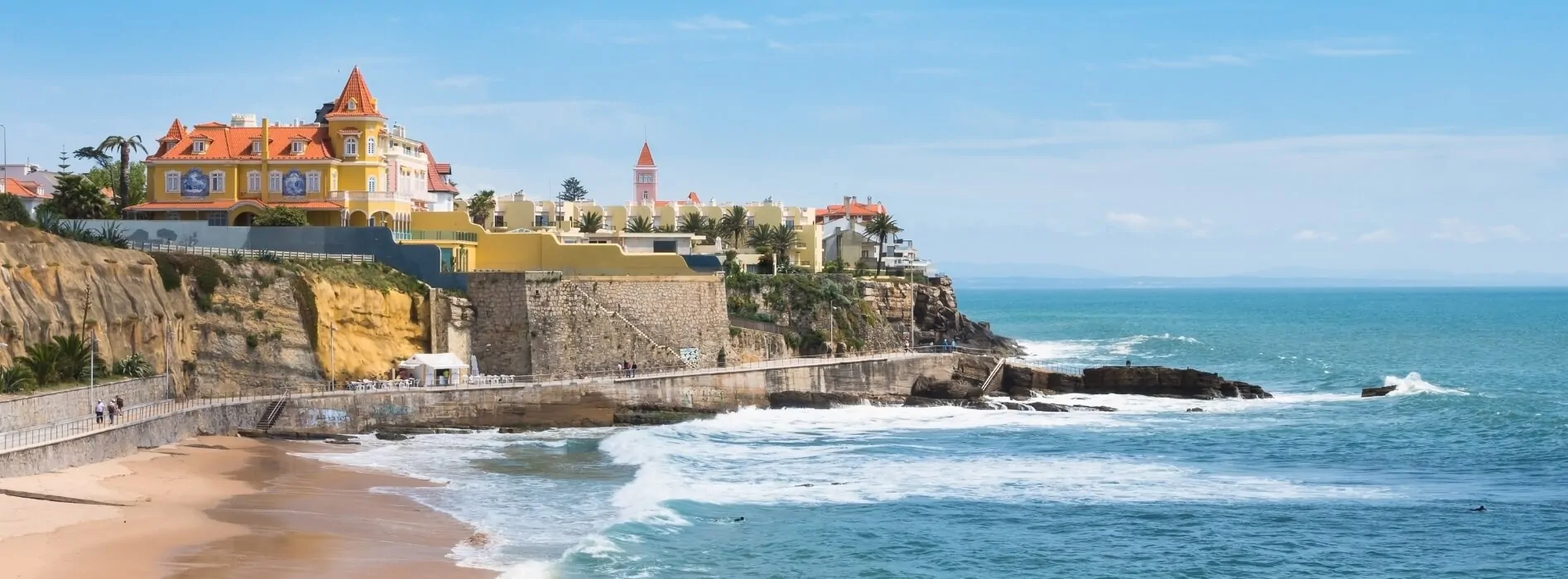 Coastal view near Cascais, Portugal – quality of life for those relocating to Portugal